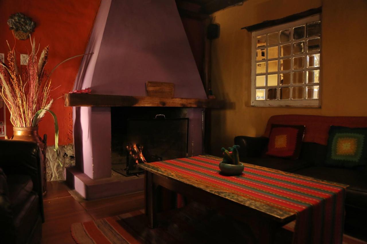 Posada La Guadalupe Tafí del Valle Exterior foto