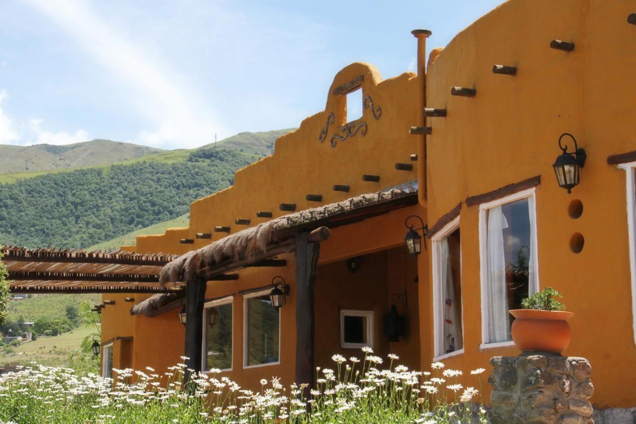 Posada La Guadalupe Tafí del Valle Exterior foto