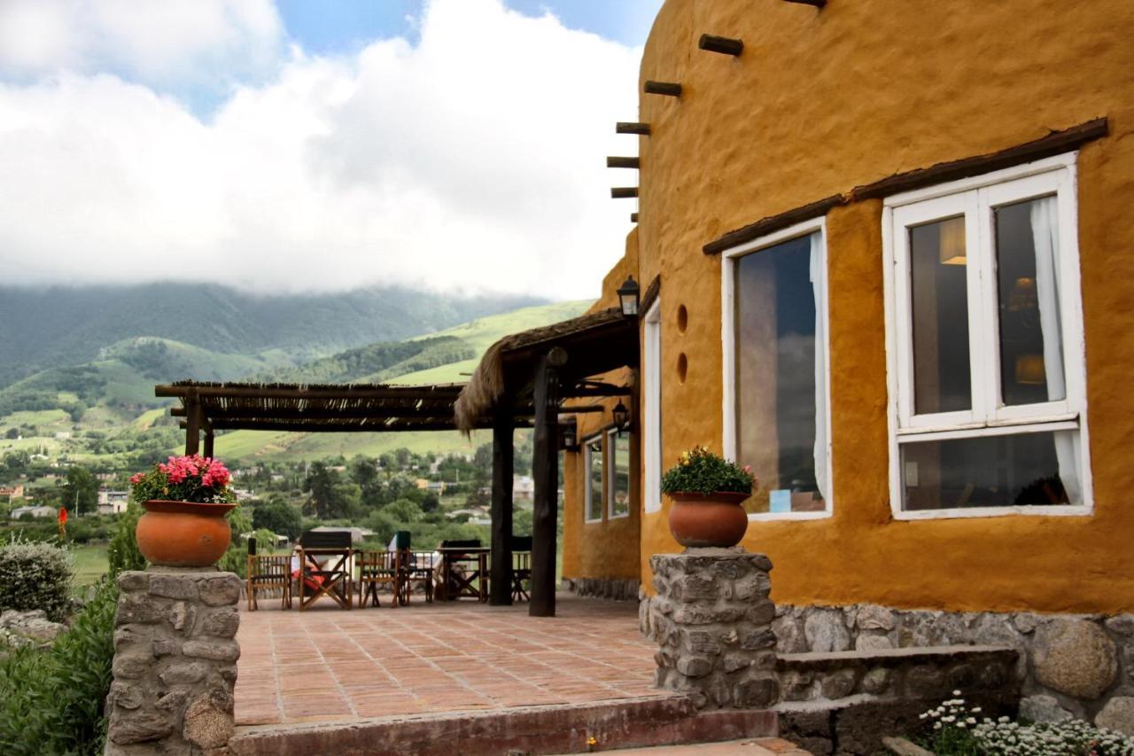 Posada La Guadalupe Tafí del Valle Exterior foto